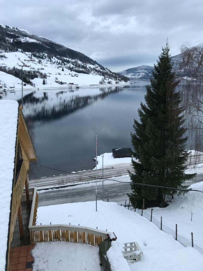 Panorama Fjord Olden Appartement Buitenkant foto