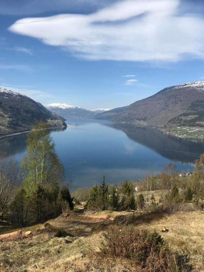 Panorama Fjord Olden Appartement Buitenkant foto