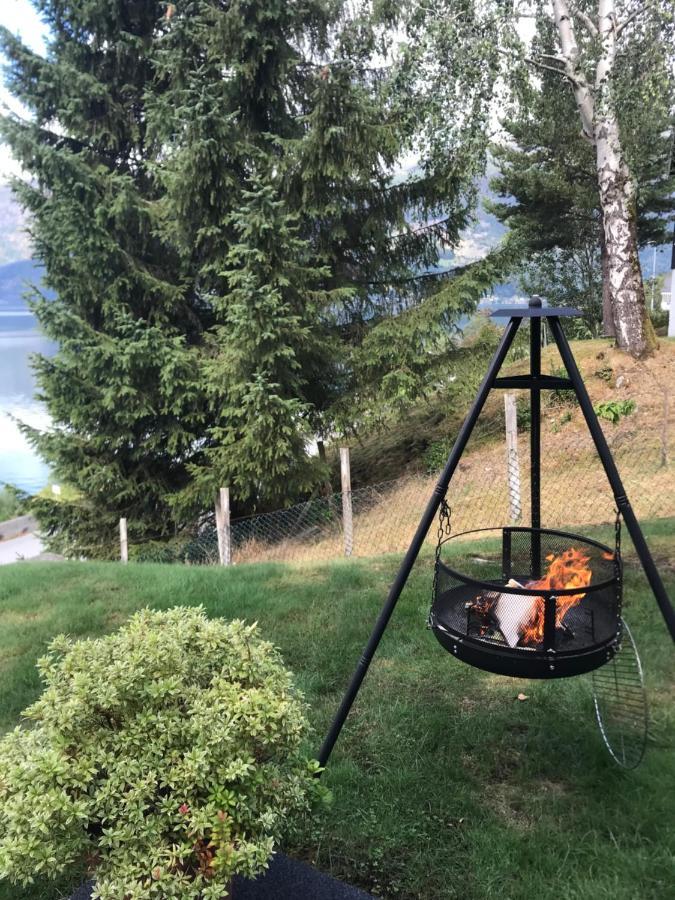 Panorama Fjord Olden Appartement Buitenkant foto
