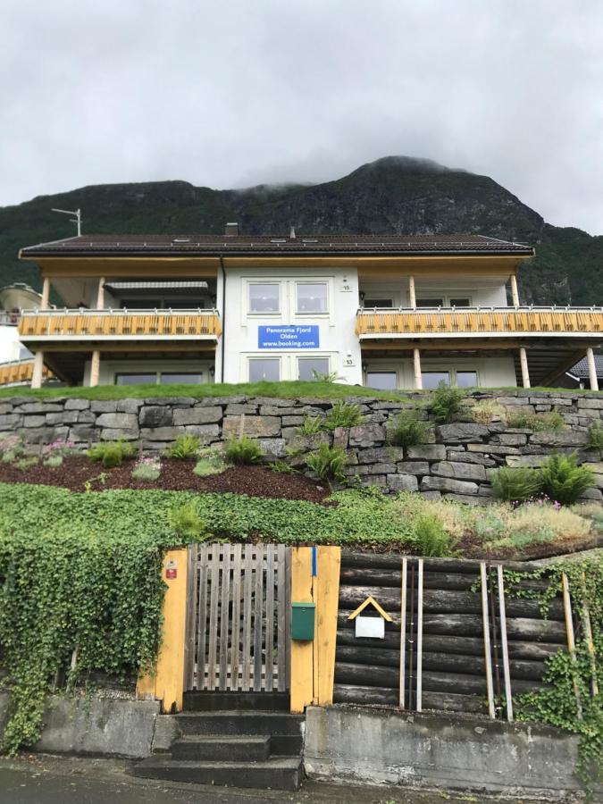 Panorama Fjord Olden Appartement Buitenkant foto