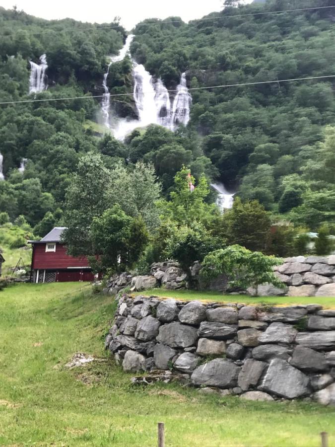 Panorama Fjord Olden Appartement Buitenkant foto