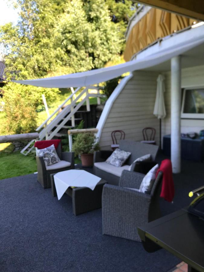 Panorama Fjord Olden Appartement Buitenkant foto