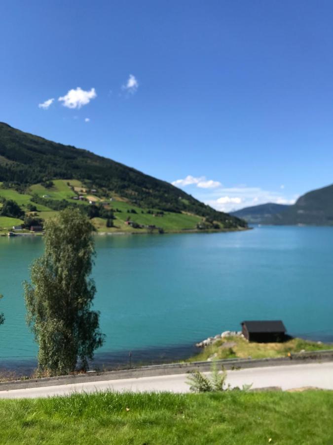 Panorama Fjord Olden Appartement Buitenkant foto