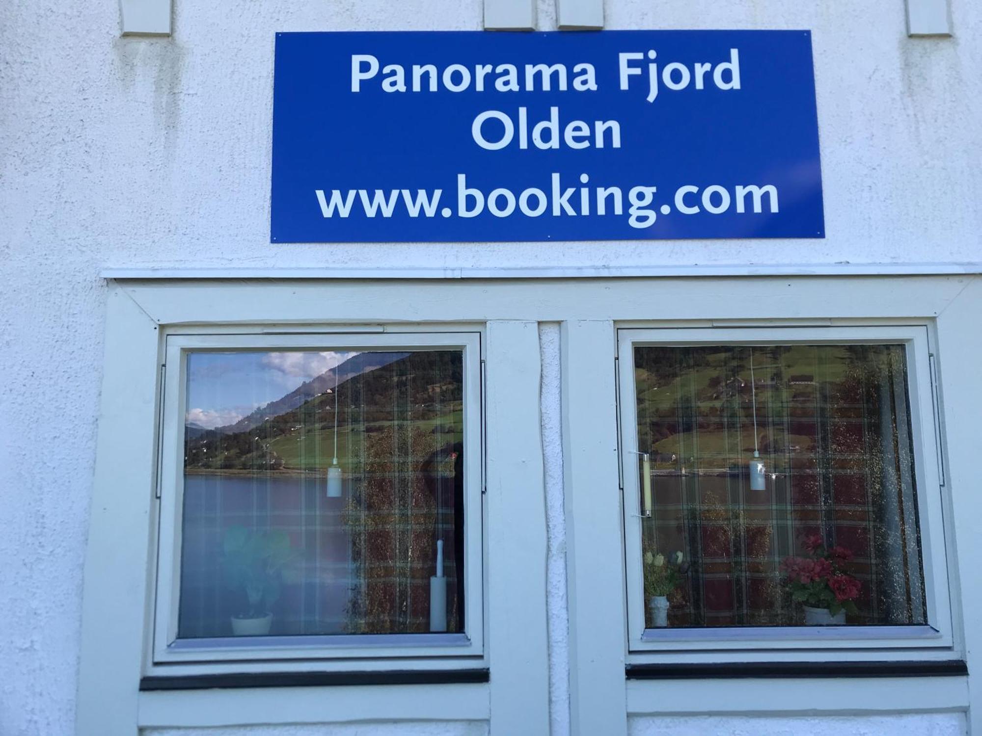 Panorama Fjord Olden Appartement Buitenkant foto