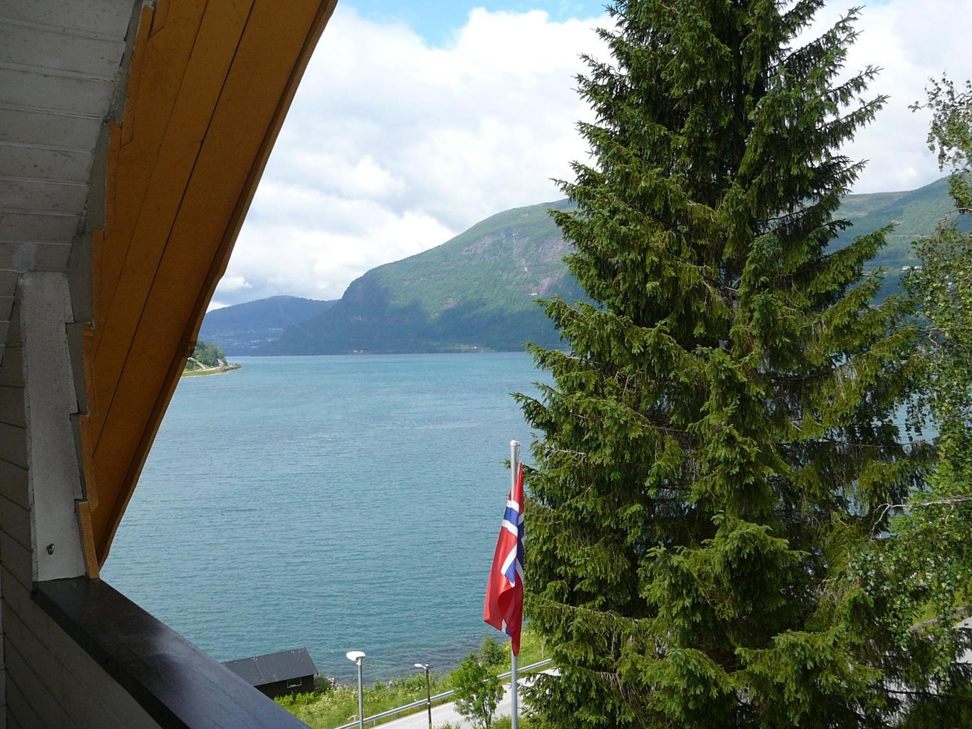 Panorama Fjord Olden Appartement Buitenkant foto